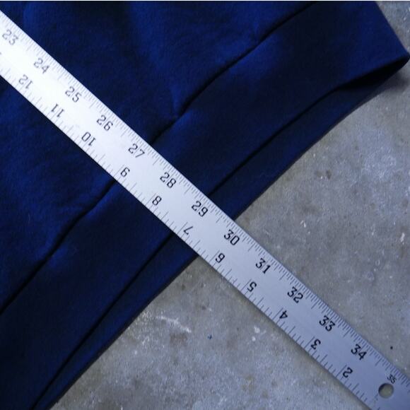 Vintage 90s Fruit of the Loom Blue and Green Sweatshirts - Picture 8 of 10